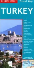 Globetrotter Travel Map Turkey