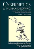 Cybernetics and Human Knowing: History and Synergies in Cybersemiotics, Vol. 8