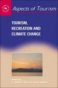 Tourism, Recreation And Climate Control