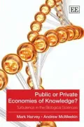 Public or Private Economies of Knowledge?: Turbulence in the Biological Sciences