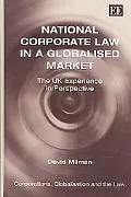 National Corporate Law in a Globalised Market : The UK Experience in Perspective