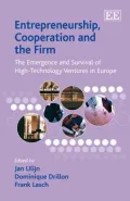 Entrepreneurship, Cooperation and the Firm The Emergence and Survival