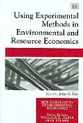Using Experimental Methods in Environmental And Resource Economics