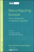 Reconfiguring Europe: The Contribution of Applied Linguistics