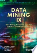 Book cover of Data Mining IX