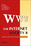 Internet Society II Advances in Education, Commerce & Governance