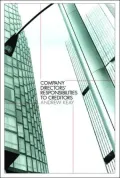 Directors' Responsibilities to Creditors by Keay — book cover