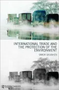 International Trade And Protection Of The Environment