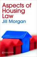 Aspects of Housing Law
