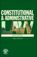 Constitutional and Administrative Law