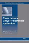Shape Memory Alloys for Biomedical Applications