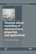 Book cover of Titanium Alloys
