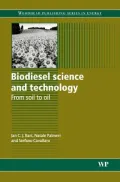 Biodiesel Science and Technology