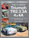 How to Restore Triumph TR2, 3, 3A, 4 And 4A: Body, Trim and Mechanical Restoration