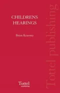 The Scottish Children's Hearing System in Action