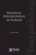 Statutory Interpretation