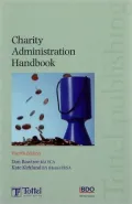 Charity Administration Handbook by Don Bawtree — book cover