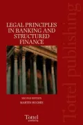 Legal Principles in Banking and Structured Finance