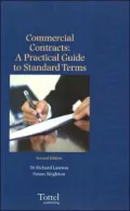 Tottel's Commercial Contracts: A Practical Guide to Standard Terms