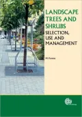 Landscape Trees and Shrubs : Selection, Use, and Management