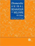 Domestic Animal Behaviour and Welfare