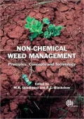 Non-Chemical Weed Management: Principles, Concepts and Technology