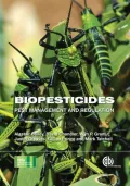 Biopesticides by Alastair Bailey — book cover