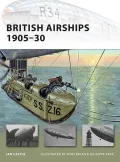 British Airships 1905-30 (Paperback)