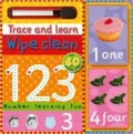 Trace and Learn Wipe Clean 123
