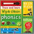 Trace and Learn Wipe Clean Phonics