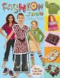 Fashion Show Sticker Book