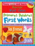 Trace Stick Learn First Words Bilingual