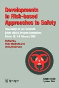Developments in Risk-based Approaches to Safety