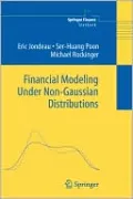 Financial Modeling Under Non-Gaussian Distributions