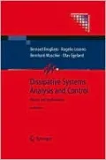 Dissipative Systems Analysis and Control