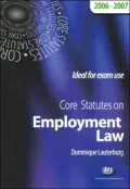 Core Statutes on Employment Law 2005-06
