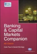Banking and Capital Markets Companion 2005-2006