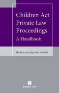 Children Act Private Law Proceedings
