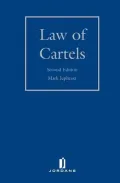 The Law of Cartels