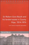 Robert Gore Booth and Emigration from Sligo, 1814-76