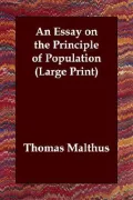Essay on the Principle of Population Lar