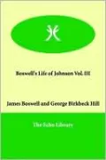 Boswell's Life of Johnson, Vol. 3