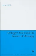 Heidegger, Ethics and the Practice of Ontology