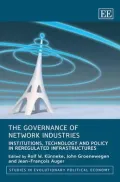 The Governance of Network Industries : Institutions, Technology and Policy in Reregulated Infrastructures