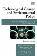 Technological Change and Environmental Policy: A Study of Depletion in the Oil and Gas Industry