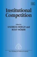 Institutional Competition