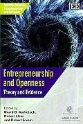 Entrepreneurship and Openness: Theory and Evidence