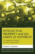 Intellectual Property and the Limits of Antitrust : A Comparative Study of US and EU Approaches