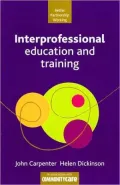 Interprofessional Education and Training