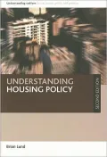 Understanding Housing Policy (second Edition)